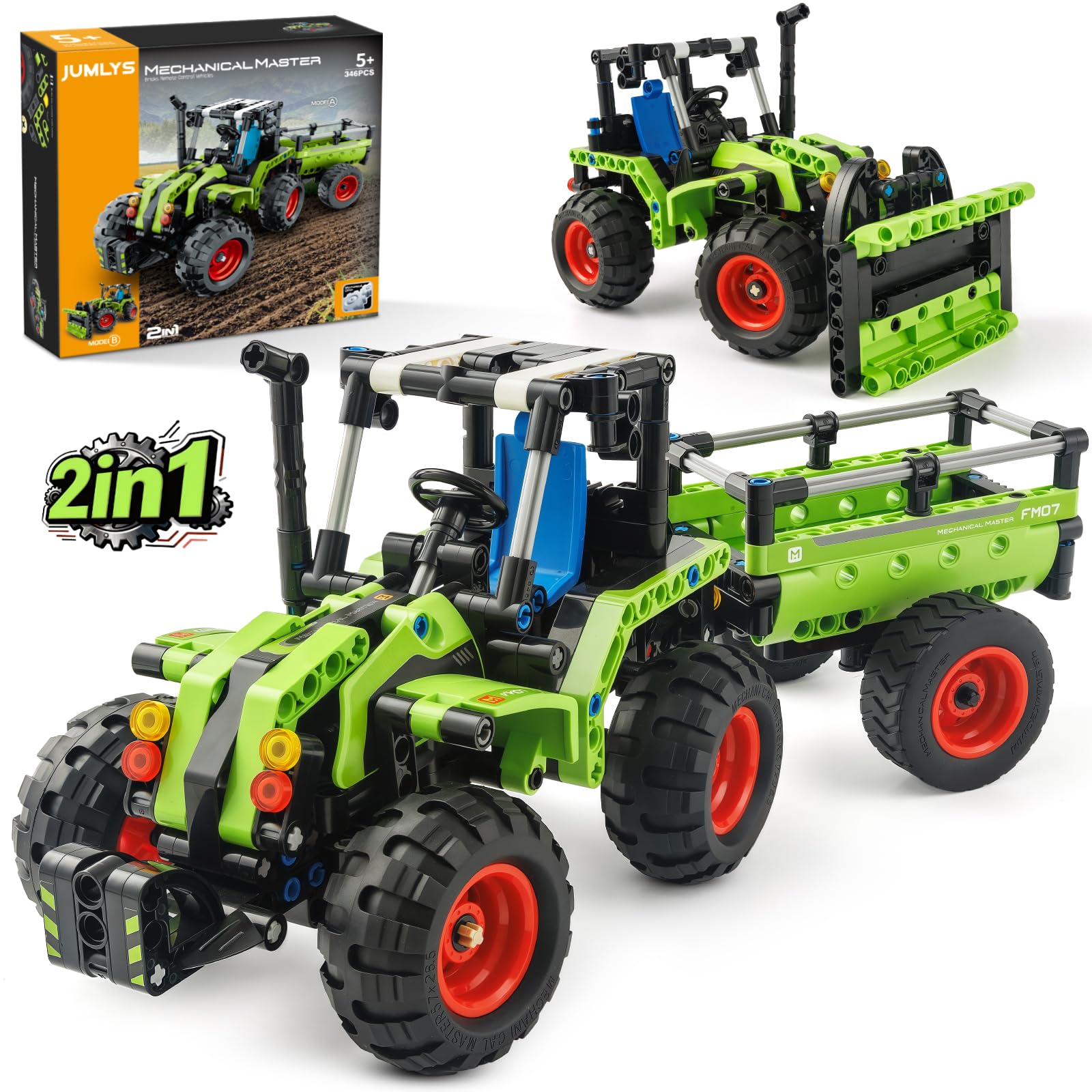 Amazon.com: Jumlys STEM Building Toy for Kids Boys Girls Age 5, 6